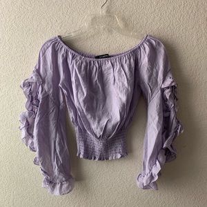 Rampage Off The Shoulder Blouse